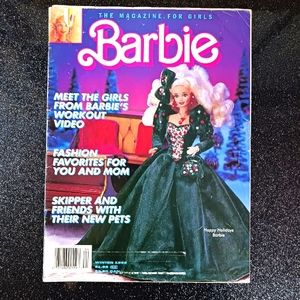 Barbie- The Magazine for Girls- Winter 1992.